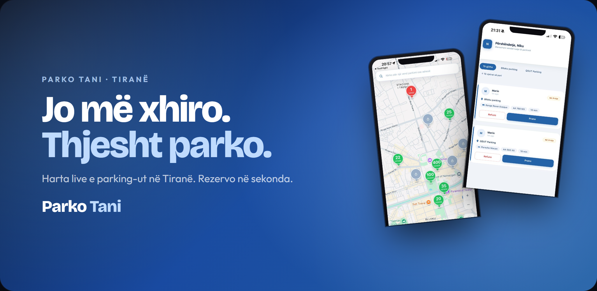 Parko Tani — Google Play feature graphic